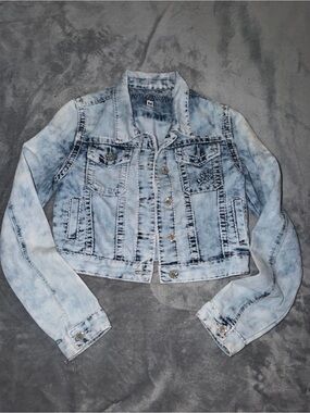 Rose Royce Light Wash Denim Jacket